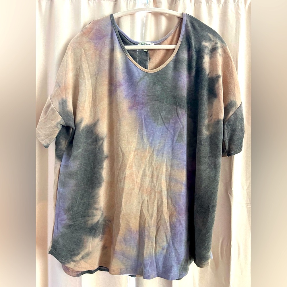 Plus Tie Dye Tee